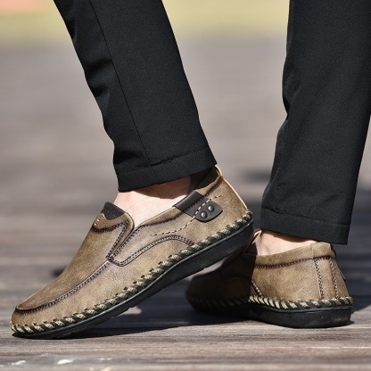 🔥Last Day Promotion 70% OFF 🎁 Men's Good Arch Support & Non-slip Outdoor Breathable Walking Shoes - loafer004