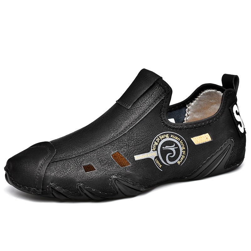 🔥Last Day Promotion 70% OFF 🎁 Men's Good Arch Support & Non-slip Outdoor Breathable Walking Shoes - loafer014