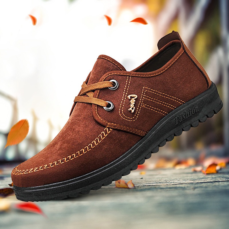 🔥Last Day Promotion 70% OFF 🎁 Men Arch Support & Breathable and Light & Non-Slip Shoes - Comfy Walking Shoes