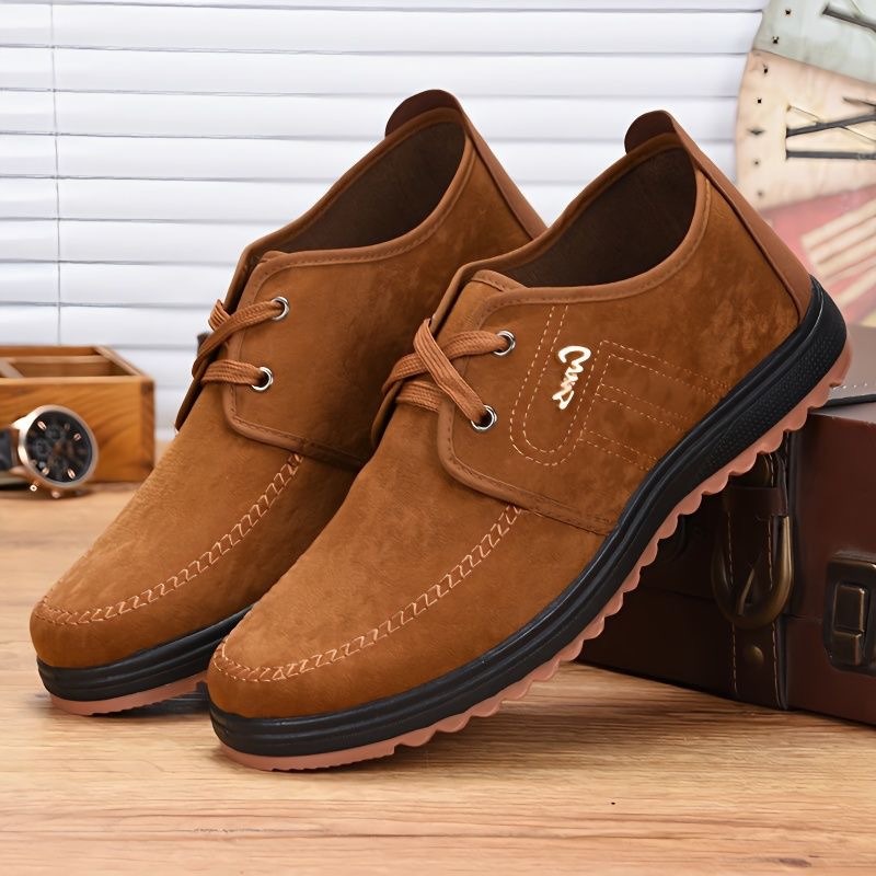 🔥Last Day Promotion 70% OFF 🎁 Men Arch Support & Breathable and Light & Non-Slip Shoes - Comfy Walking Shoes