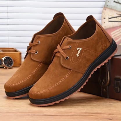 🔥Last Day Promotion 70% OFF 🎁 Men Arch Support & Breathable and Light & Non-Slip Shoes - Comfy Walking Shoes