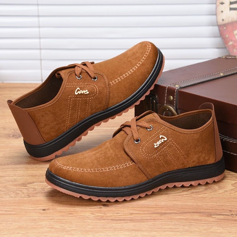 🔥Last Day Promotion 70% OFF 🎁 Men Arch Support & Breathable and Light & Non-Slip Shoes - Comfy Walking Shoes