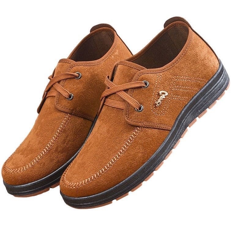 🔥Last Day Promotion 70% OFF 🎁 Men Arch Support & Breathable and Light & Non-Slip Shoes - Comfy Walking Shoes