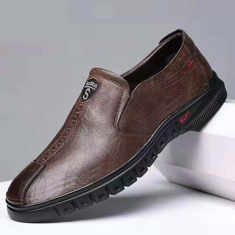 🔥Last Day Promotion 70% OFF 🎁 Men Arch Support & Breathable and Light & Non-Slip Shoes - Comfy  Walking Shoes - sm004