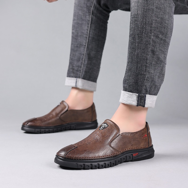 🔥Last Day Promotion 70% OFF 🎁 Men Arch Support & Breathable and Light & Non-Slip Shoes - Comfy  Walking Shoes - sm004