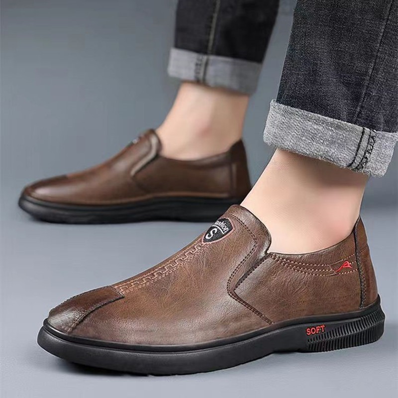 🔥Last Day Promotion 70% OFF 🎁 Men Arch Support & Breathable and Light & Non-Slip Shoes - Comfy  Walking Shoes - sm004