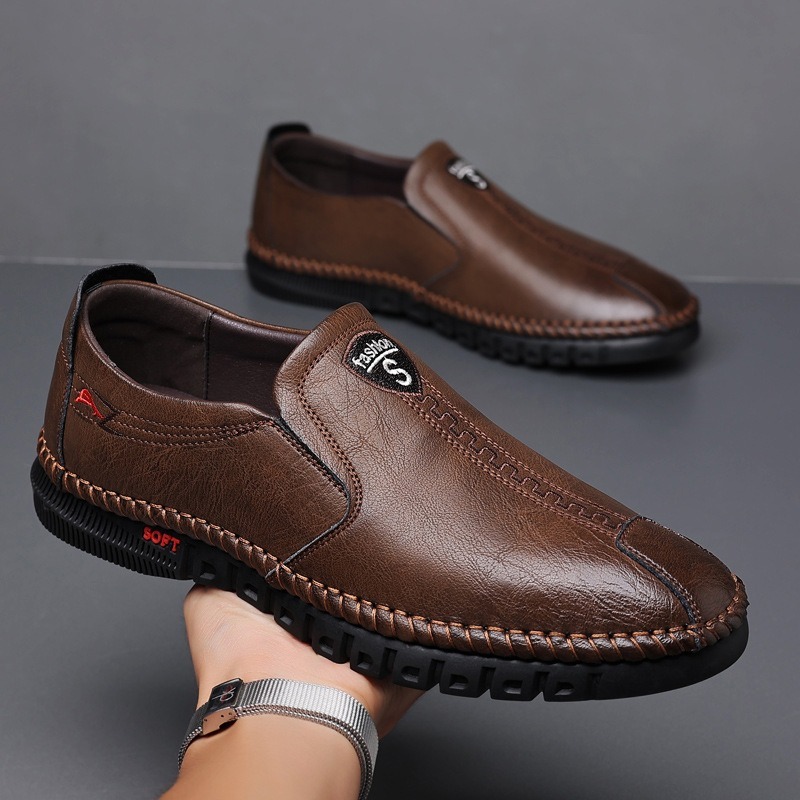 🔥Last Day Promotion 70% OFF 🎁 Men Arch Support & Breathable and Light & Non-Slip Shoes - Comfy  Walking Shoes - sm004