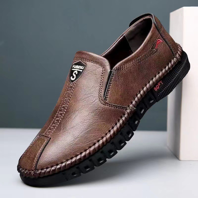 🔥Last Day Promotion 70% OFF 🎁 Men Arch Support & Breathable and Light & Non-Slip Shoes - Comfy  Walking Shoes - sm004
