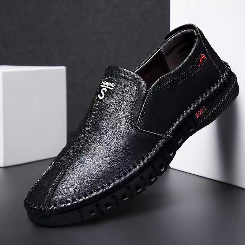 🔥Last Day Promotion 70% OFF 🎁 Men Arch Support & Breathable and Light & Non-Slip Shoes - Comfy  Walking Shoes - sm004
