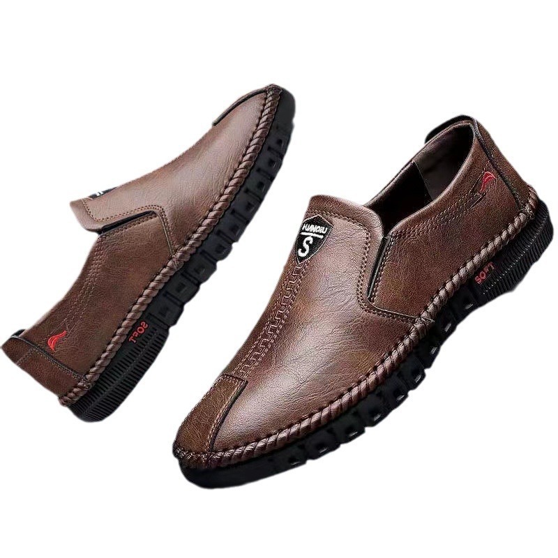 🔥Last Day Promotion 70% OFF 🎁 Men Arch Support & Breathable and Light & Non-Slip Shoes - Comfy  Walking Shoes - sm004