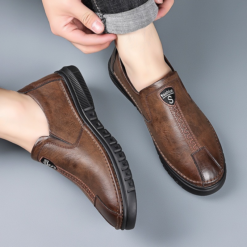 🔥Last Day Promotion 70% OFF 🎁 Men Arch Support & Breathable and Light & Non-Slip Shoes - Comfy  Walking Shoes - sm004