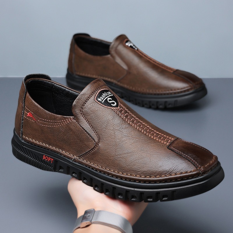 🔥Last Day Promotion 70% OFF 🎁 Men Arch Support & Breathable and Light & Non-Slip Shoes - Comfy  Walking Shoes - sm004