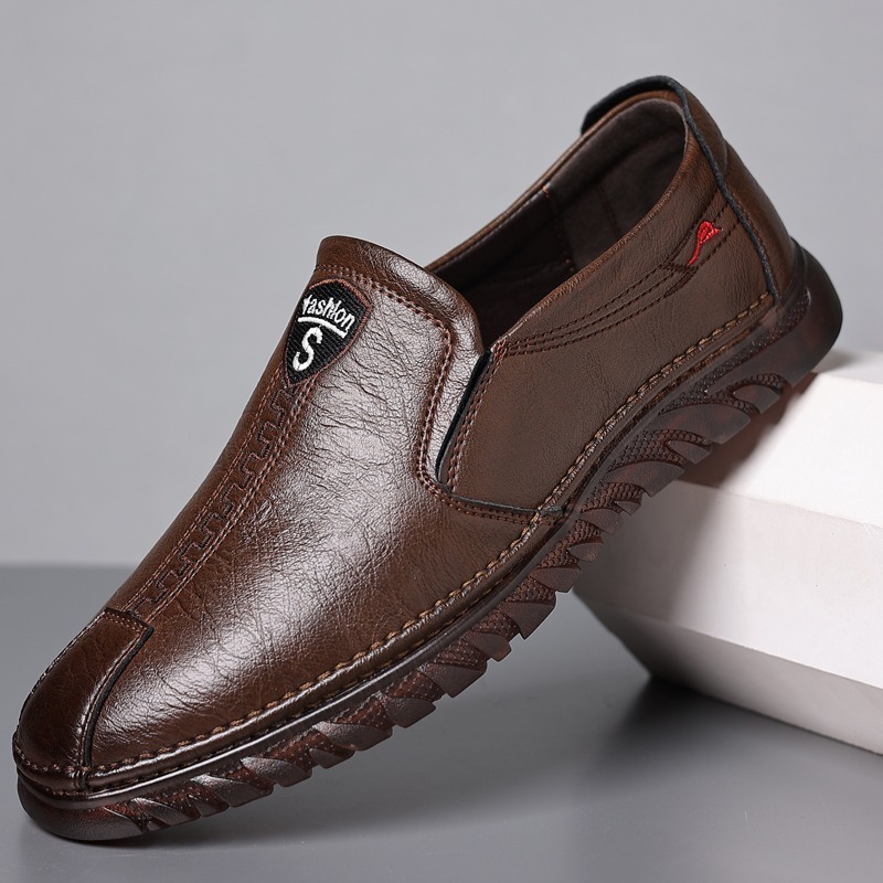 🔥Last Day Promotion 70% OFF 🎁 Men Arch Support & Breathable and Light & Non-Slip Shoes - Comfy  Walking Shoes - sm004