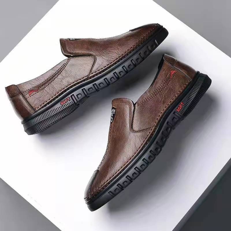 🔥Last Day Promotion 70% OFF 🎁 Men Arch Support & Breathable and Light & Non-Slip Shoes - Comfy  Walking Shoes - sm004
