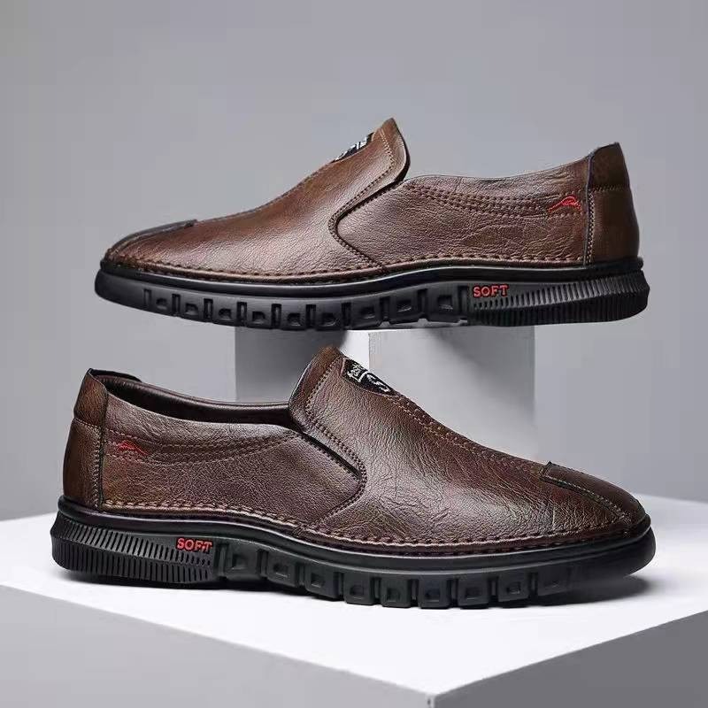 🔥Last Day Promotion 70% OFF 🎁 Men Arch Support & Breathable and Light & Non-Slip Shoes - Comfy  Walking Shoes - sm004