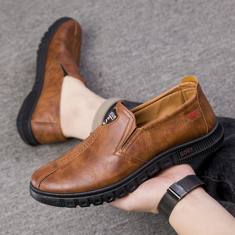 🔥Last Day Promotion 70% OFF 🎁 Men Arch Support & Breathable and Light & Non-Slip Shoes - Comfy  Walking Shoes - sm004