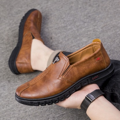 🔥Last Day Promotion 70% OFF 🎁 Men Arch Support & Breathable and Light & Non-Slip Shoes - Comfy  Walking Shoes - sm004