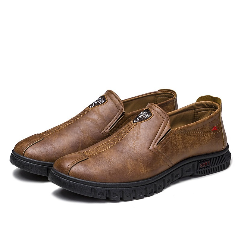 🔥Last Day Promotion 70% OFF 🎁 Men Arch Support & Breathable and Light & Non-Slip Shoes - Comfy  Walking Shoes - sm004