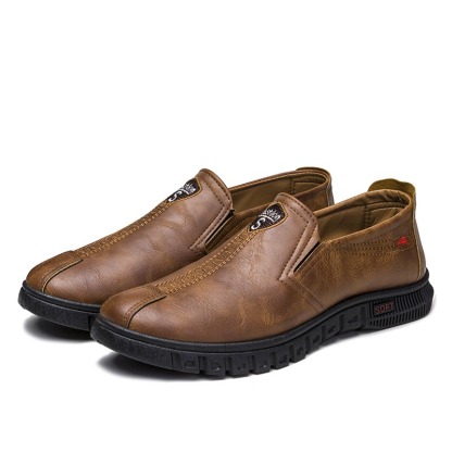 🔥Last Day Promotion 70% OFF 🎁 Men Arch Support & Breathable and Light & Non-Slip Shoes - Comfy  Walking Shoes - sm004