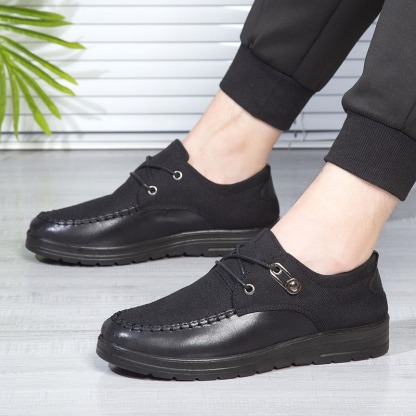 🔥Last Day Promotion 50% OFF 🎁 Men Arch Support & Breathable and Light & Non-Slip Shoes - Comfy  Walking Shoes