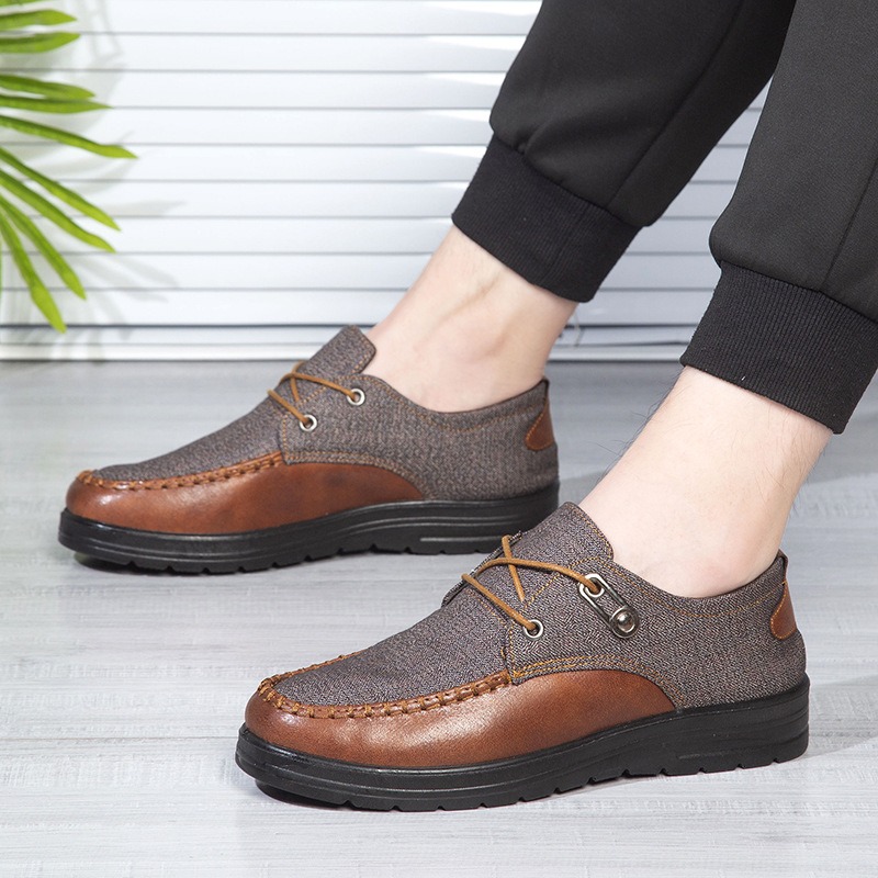 🔥Last Day Promotion 50% OFF 🎁 Men Arch Support & Breathable and Light & Non-Slip Shoes - Comfy  Walking Shoes