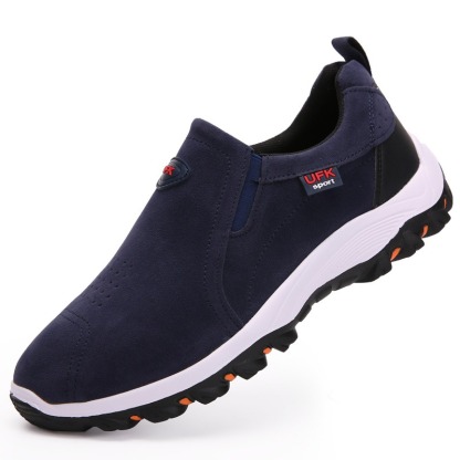🔥Black Friday Sale 70% OFF 🎁  Men's Outdoor Non-slip Comfy Arch Support Walking Shoes, Comfy Orthopedic Walking Shoes