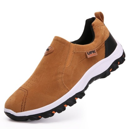 🔥Black Friday Sale 70% OFF 🎁  Men's Outdoor Non-slip Comfy Arch Support Walking Shoes, Comfy Orthopedic Walking Shoes
