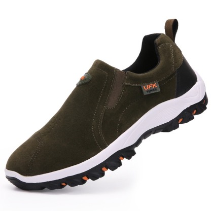 🔥Black Friday Sale 70% OFF 🎁  Men's Outdoor Non-slip Comfy Arch Support Walking Shoes, Comfy Orthopedic Walking Shoes