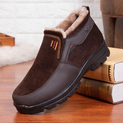 🔥Last Day Promotion 70% OFF 🎁 Warm and non-slip cotton shoes - 3015