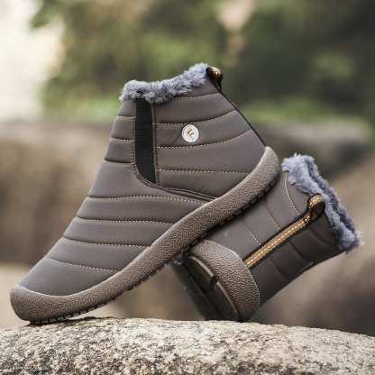 🔥Last Day Promotion 70% OFF 🎁 🔥Cotton Velvet Winter Warm Non-slip Shoes FOR MALE & FEMALE