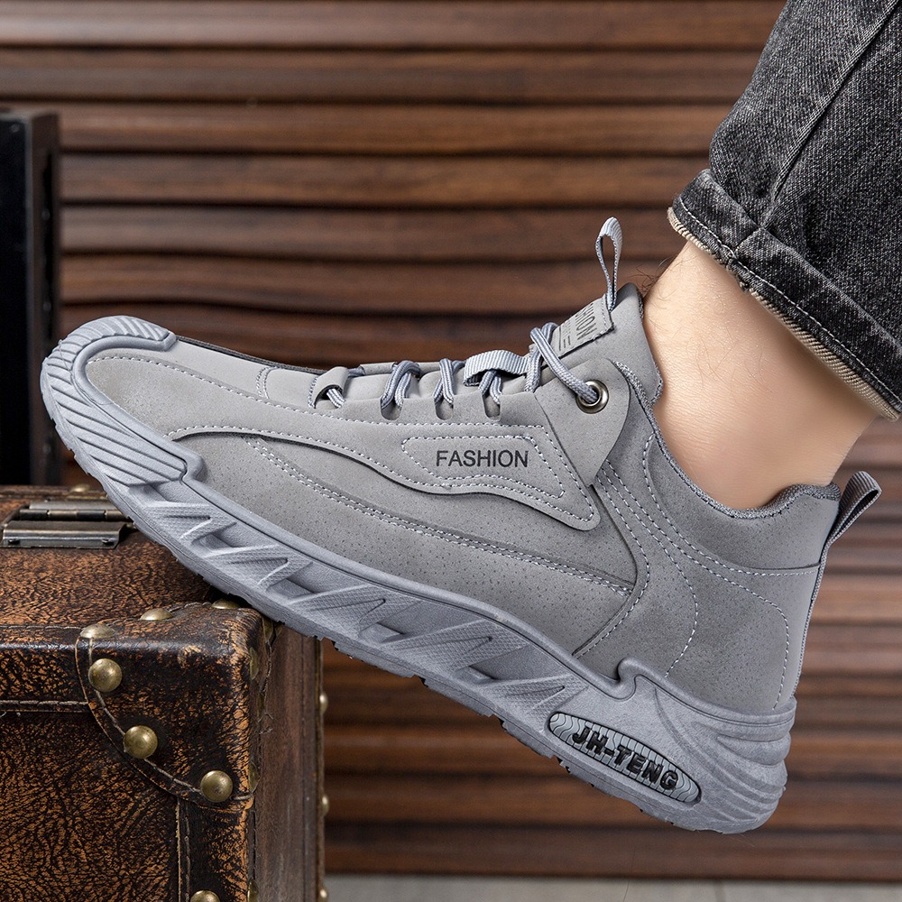 🔥On This Week Sale 70% OFF🔥Men Arch Support & Breathable and Light & Non-Slip Shoes - Comfy Casual Walking Orthopedic Shoes