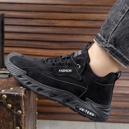 🔥On This Week Sale 70% OFF🔥Men Arch Support & Breathable and Light & Non-Slip Shoes - Comfy Casual Walking Orthopedic Shoes