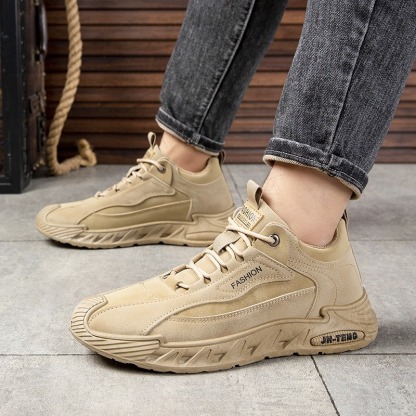 🔥On This Week Sale 70% OFF🔥Men Arch Support & Breathable and Light & Non-Slip Shoes - Comfy Casual Walking Orthopedic Shoes