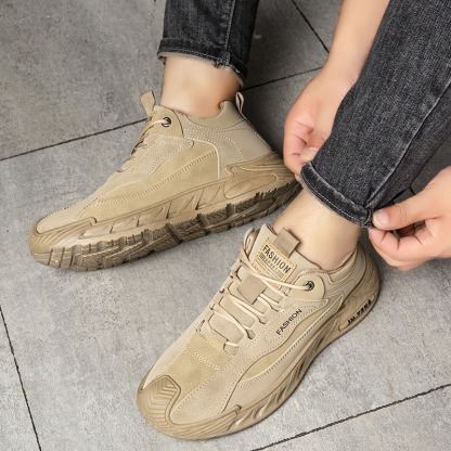 🔥On This Week Sale 70% OFF🔥Men Arch Support & Breathable and Light & Non-Slip Shoes - Comfy Casual Walking Orthopedic Shoes