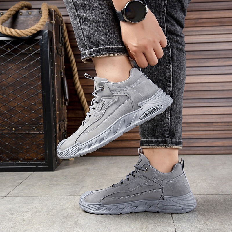 🔥On This Week Sale 70% OFF🔥Men Arch Support & Breathable and Light & Non-Slip Shoes - Comfy Casual Walking Orthopedic Shoes