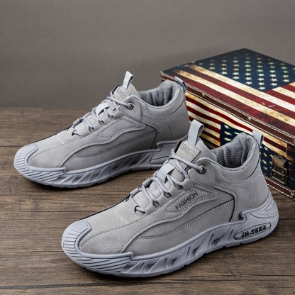 🔥On This Week Sale 70% OFF🔥Men Arch Support & Breathable and Light & Non-Slip Shoes - Comfy Casual Walking Orthopedic Shoes