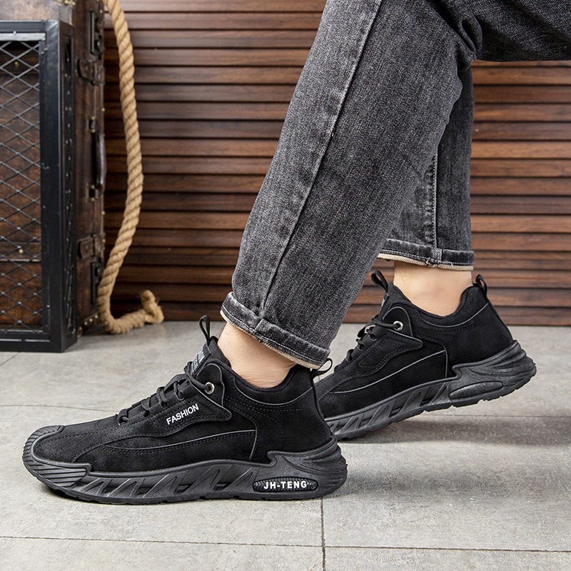 🔥On This Week Sale 70% OFF🔥Men Arch Support & Breathable and Light & Non-Slip Shoes - Comfy Casual Walking Orthopedic Shoes