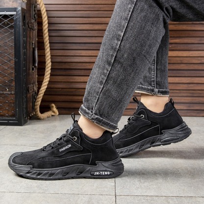 🔥On This Week Sale 70% OFF🔥Men Arch Support & Breathable and Light & Non-Slip Shoes - Comfy Casual Walking Orthopedic Shoes