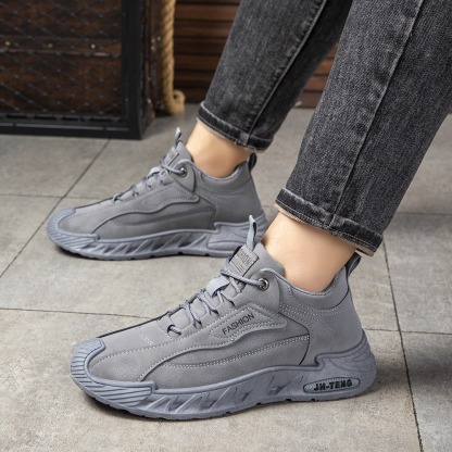🔥On This Week Sale 70% OFF🔥Men Arch Support & Breathable and Light & Non-Slip Shoes - Comfy Casual Walking Orthopedic Shoes