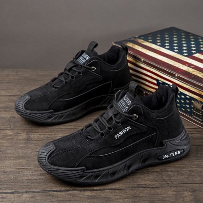 🔥On This Week Sale 70% OFF🔥Men Arch Support & Breathable and Light & Non-Slip Shoes - Comfy Casual Walking Orthopedic Shoes