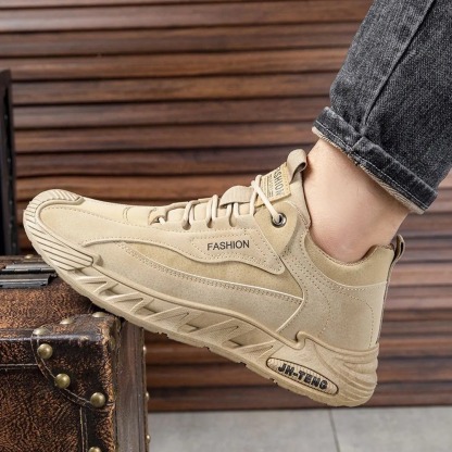 🔥On This Week Sale 70% OFF🔥Men Arch Support & Breathable and Light & Non-Slip Shoes - Comfy Casual Walking Orthopedic Shoes