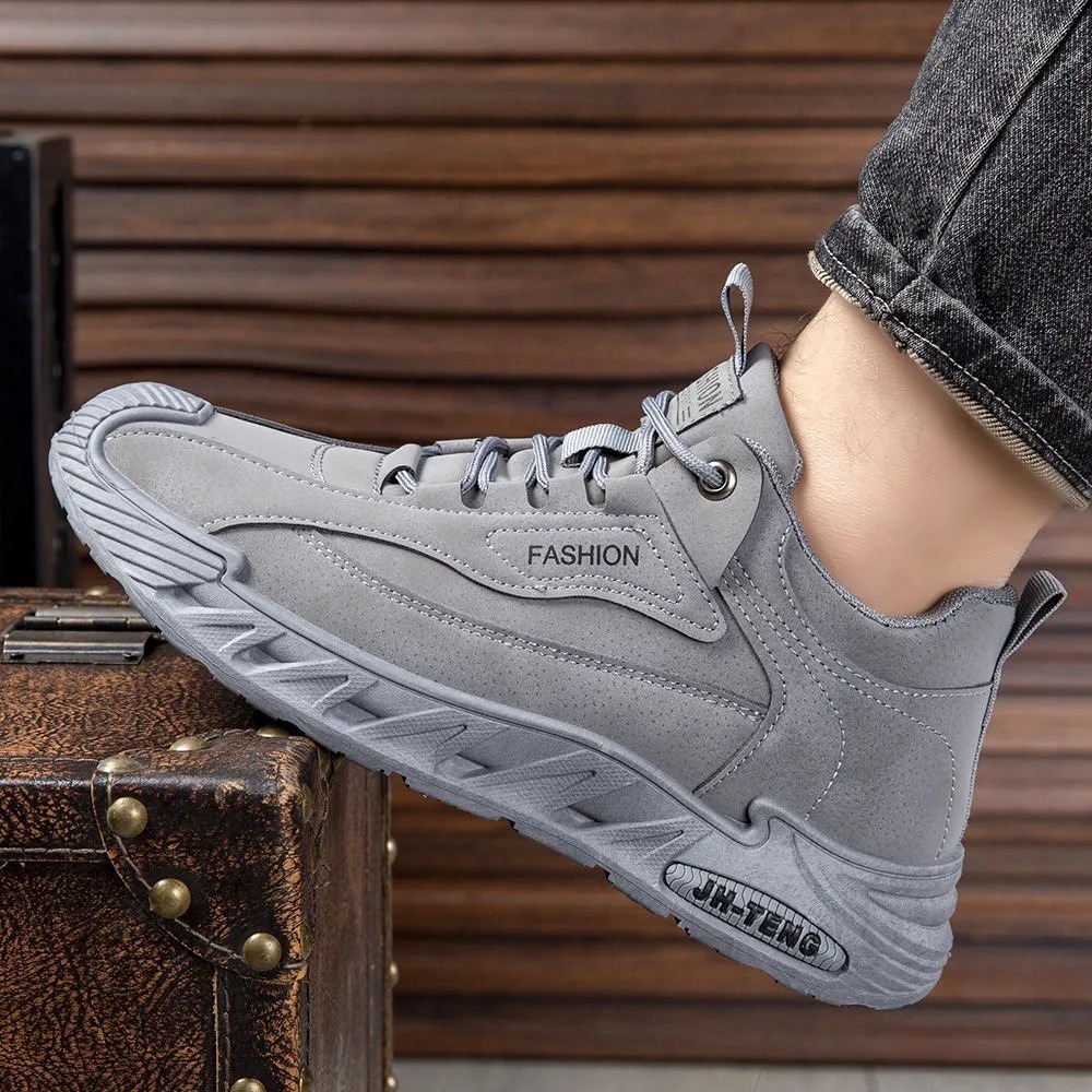 🔥On This Week Sale 70% OFF🔥Men Arch Support & Breathable and Light & Non-Slip Shoes - Comfy Casual Walking Orthopedic Shoes