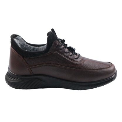 🔥On This Week Sale 70% OFF🔥 Men's Casual Warm Snow Boots, Ankle Height, Fabric Lining, Rubber Sole, Solid Color, Outdoor Footwear - Warm your feet