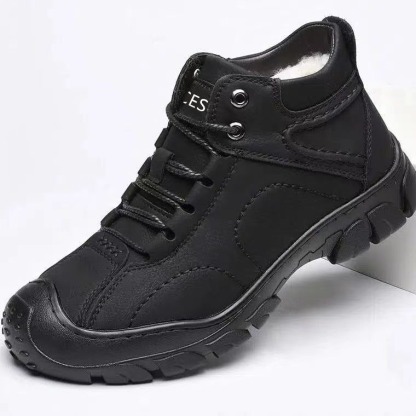 🔥On This Week Sale 50% OFF🔥 Thermal Comfortable Men's Outdoor Hiking Shoes With Plush Lining, Non-slip Arch Support
