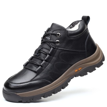 🔥On This Week Sale 50% OFF🔥 Thermal Comfortable Men's Outdoor Hiking Shoes With Plush Lining, Non-slip Arch Support