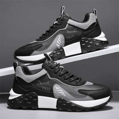 🔥Last Day Promotion 70% OFF 🎁 Men's Outdoor Non-slip Comfy Arch Support Walking Shoes, Comfy Orthopedic Walking Shoes - Proven Plantar Fasciitis, Foot and Heel Pain Relief