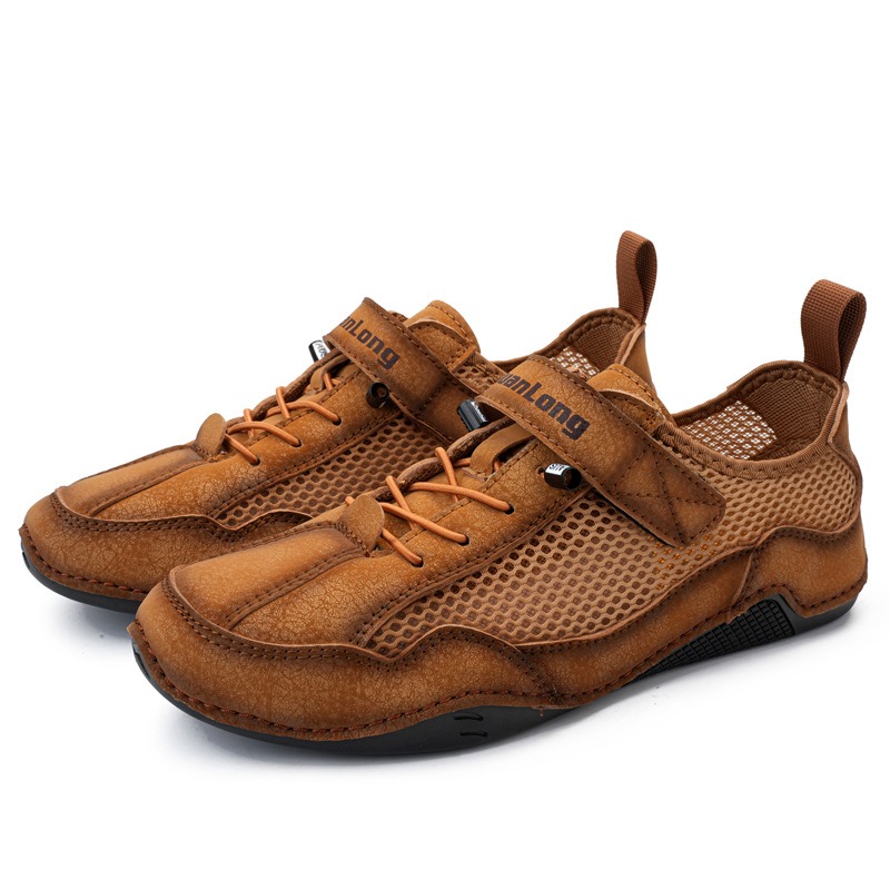 🔥Last Day Promotion 70% OFF 🎁 Men's Good Arch Support & Non-slip Outdoor Breathable Walking Shoes - loafer008