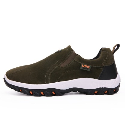 🔥Black Friday Sale 70% OFF 🎁  Men's Outdoor Non-slip Comfy Arch Support Walking Shoes, Comfy Orthopedic Walking Shoes