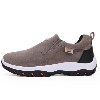 🔥Black Friday Sale 70% OFF 🎁  Men's Outdoor Non-slip Comfy Arch Support Walking Shoes, Comfy Orthopedic Walking Shoes