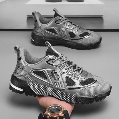 💥Last day deals 70% OFF💥Men's Lightweight Athletic Sneakers with Durable Sole and Mesh Panels - Suitable for running and outdoor sports, does not wear feet